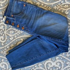 Madewell High Rise Skinny Crop Size 25